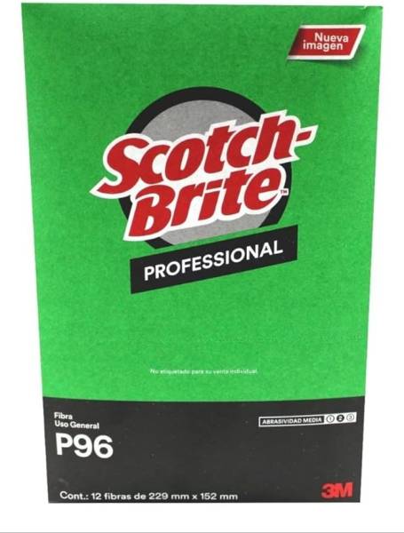 228362 SCOTCH-BRITE - Fibra abrasiva p96 verde domestico SCOTCH-BRITE