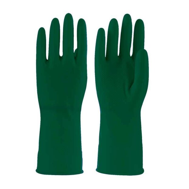 228366 SCOTCH-BRITE - Guante de latex para limpieza mediano verde Scotch-Brite 3M