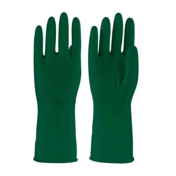 228366 SCOTCH-BRITE - Guante de latex para limpieza mediano verde Scotch-Brite 3M