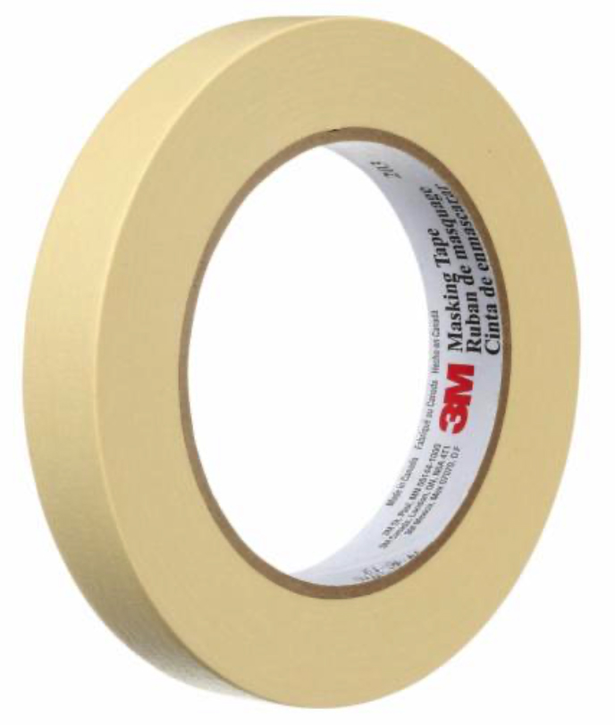 228375 3-M - Cinta masking tape 1/2