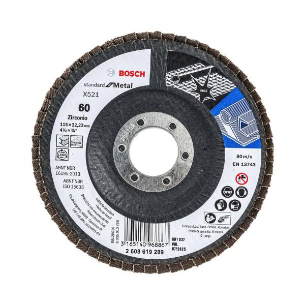 228553 BOSCH - Disco laminado 4-1/2