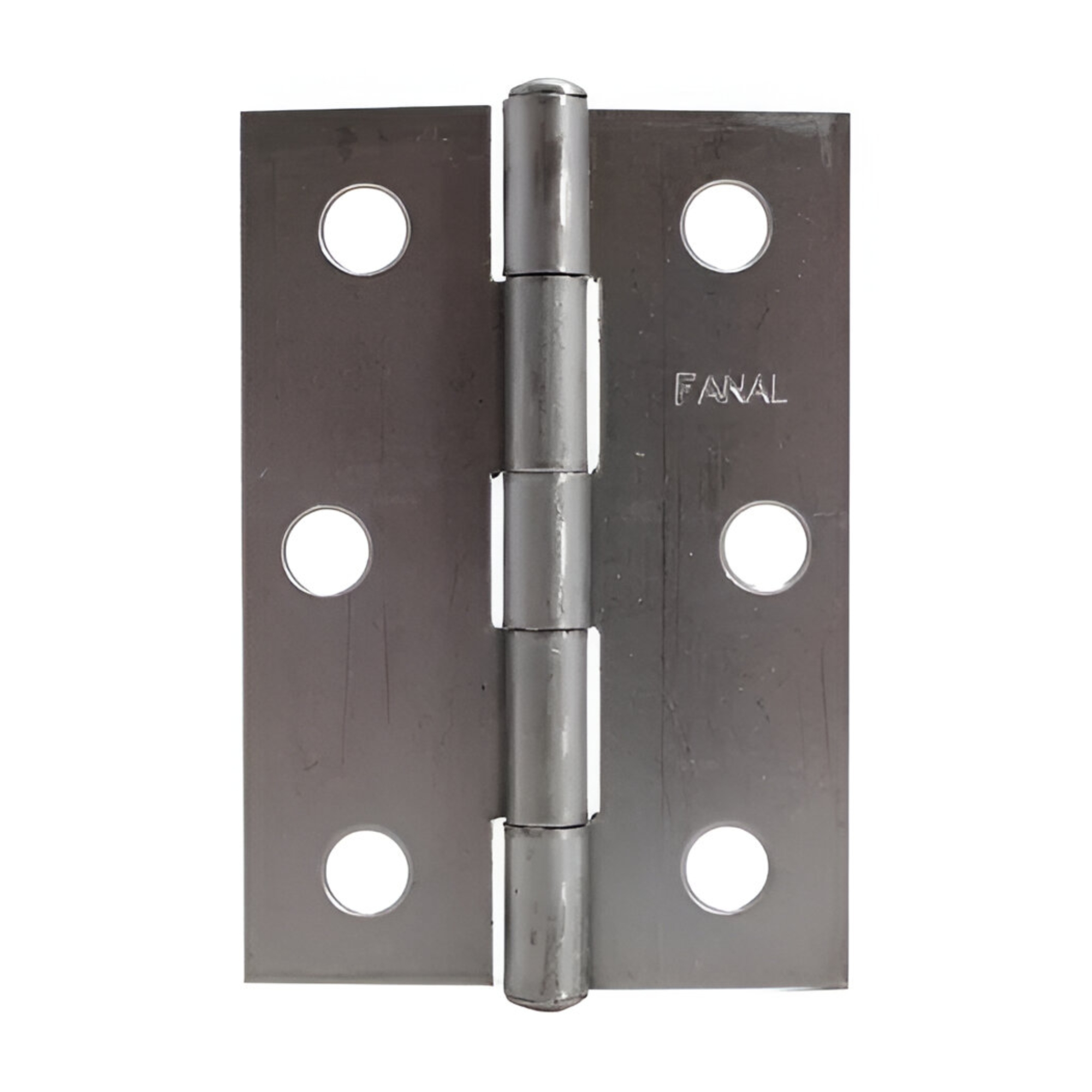 2286 FANAL - Bisagra alargada ligera perno remachado sin tornillos 2-1/2