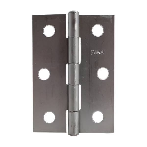 2286 FANAL - Bisagra alargada ligera perno remachado sin tornillos 2-1/2