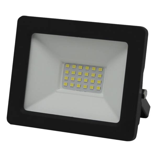 228664 IGOTO - Reflector LED ultradelgado 20w LDD negro REF020 Igoto
