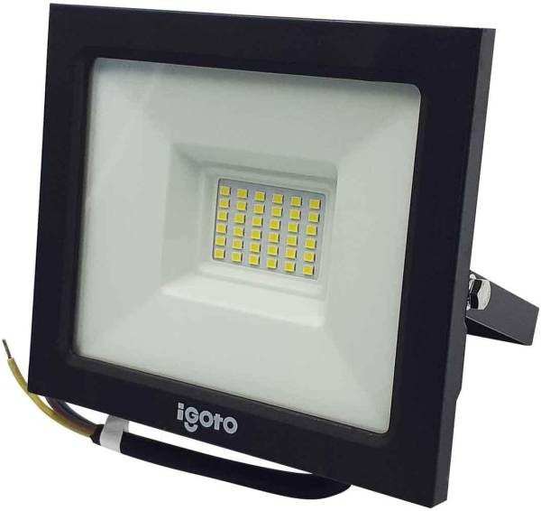 228665 IGOTO - Reflector LED ultradelgado 30w LDD negro REF030 Igoto