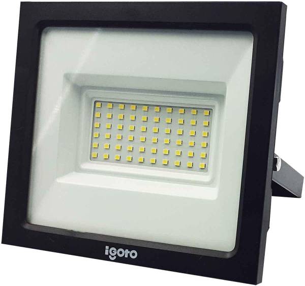 228666 IGOTO - Reflector LED ultradelgado 50w LDD negro REF050 Igoto