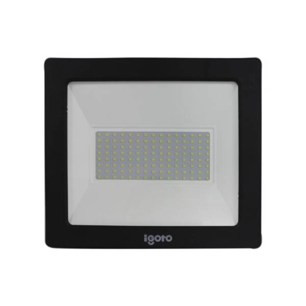 228667 IGOTO - Reflector LED ultradelgado 100w LDD negro REF100 Igoto
