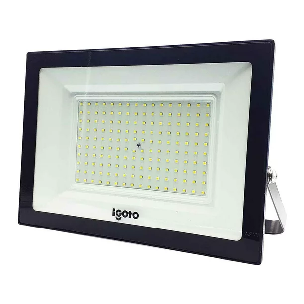 228668 IGOTO - Reflector LED ultradelgado 150w LDD negro REF150 Igoto