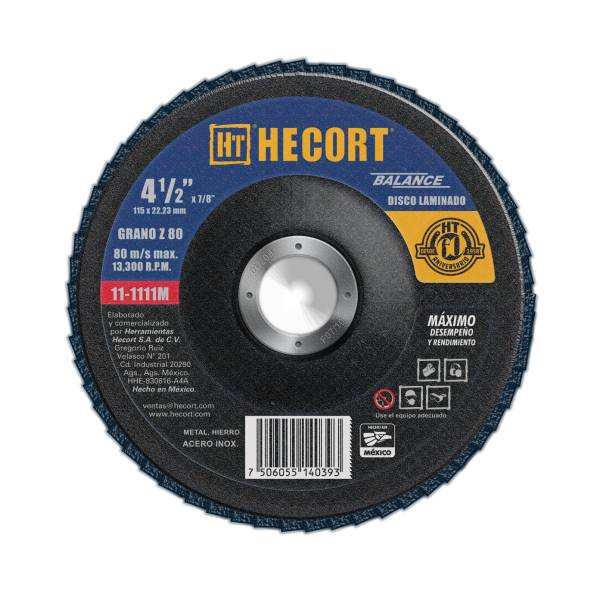 228732 HECORT - Disco laminado 4-1/2
