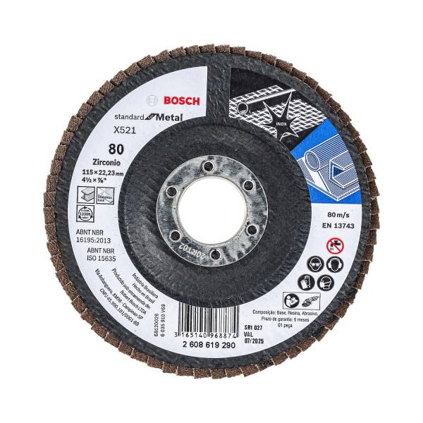 228736 BOSCH - Disco laminado 4-1/2
