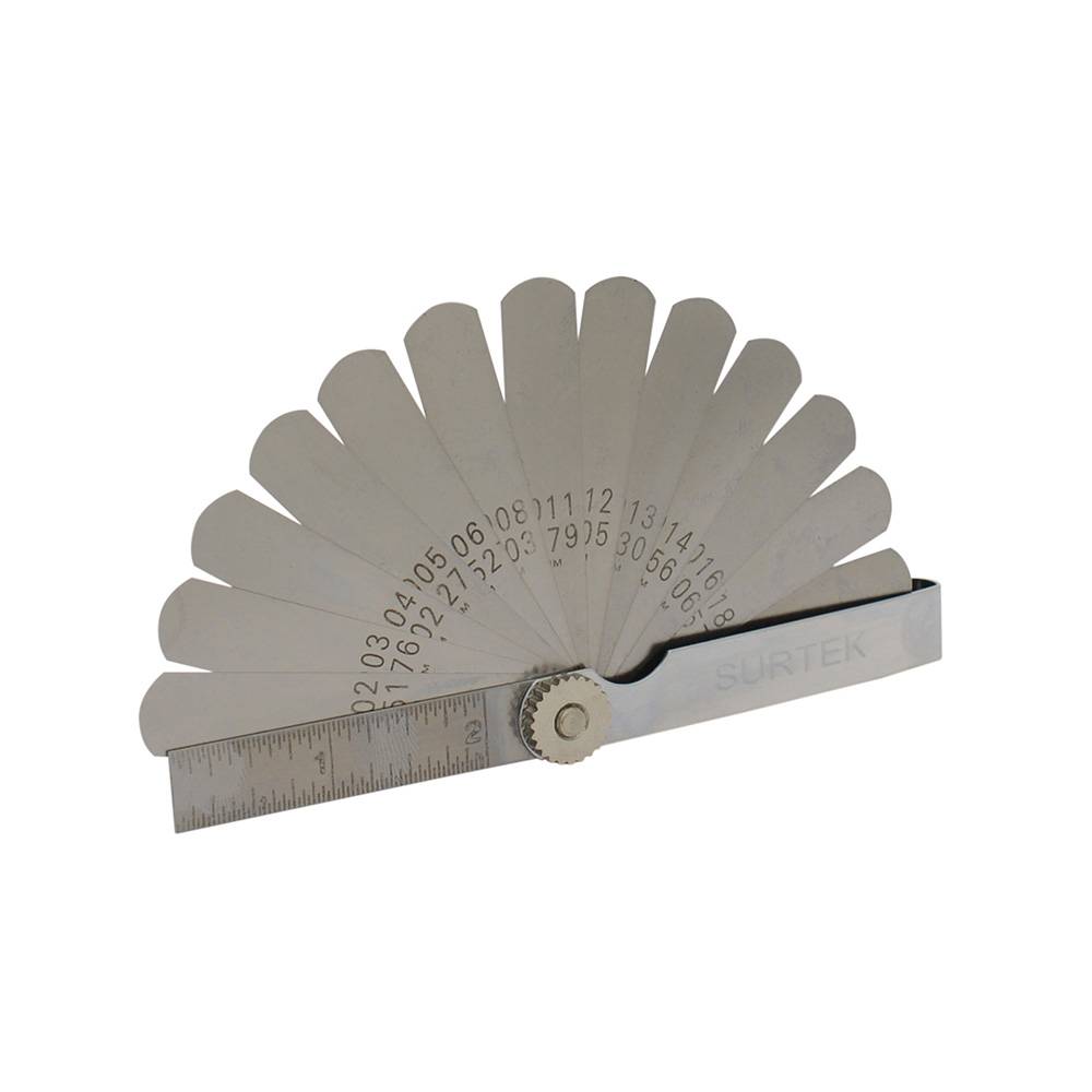 229447 SURTEK - Calibrador 15 lainas 0.002 a 0.025 107325 Surtek