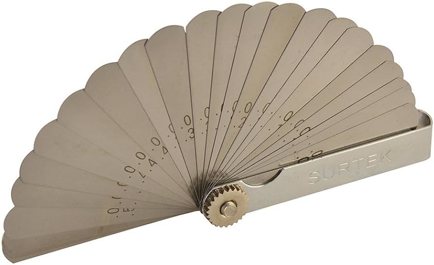 229450 SURTEK - Calibrador 26 lainas 0.0015 a 0.025 107331 Surtek