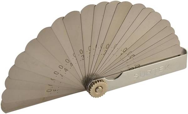 229450 SURTEK - Calibrador 26 lainas 0.0015 a 0.025 107331 Surtek