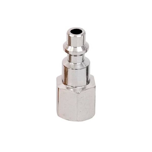 229497 SURTEK - Conector rapido hembra acero cuerda 1/4