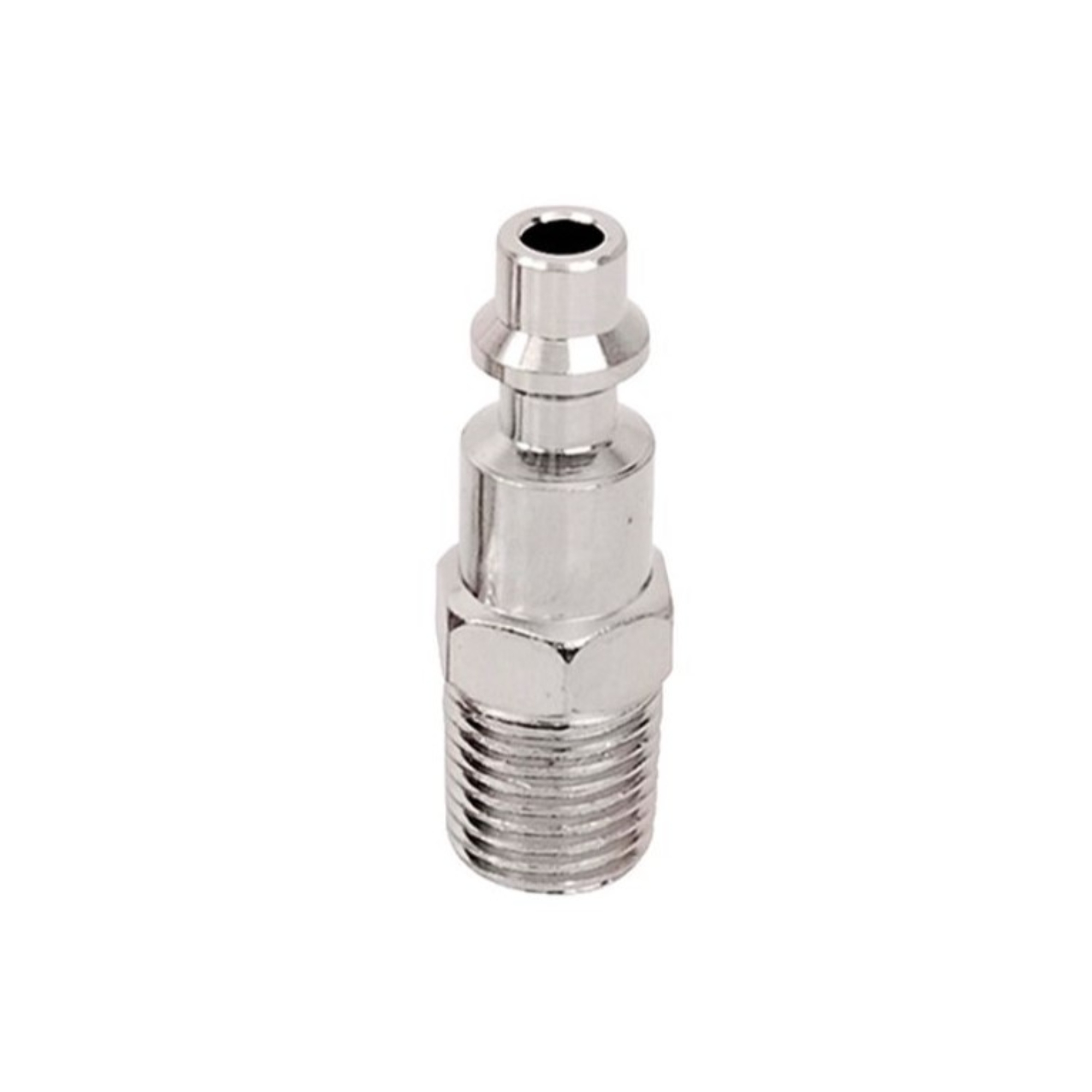 229498 SURTEK - Conector rapido macho acero cuerda 1/4
