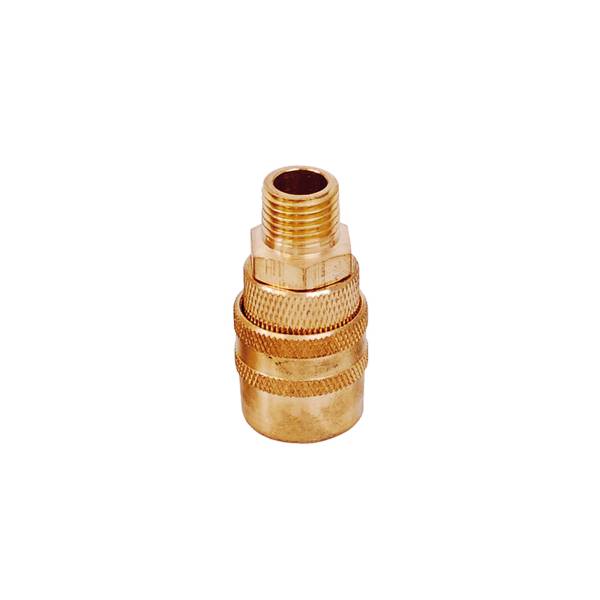 229500 SURTEK - Cople rapido macho para aire 1/4