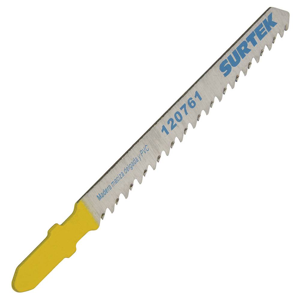 230050 SURTEK - Segueta caladora corte recto dpp 10 zanco T con 5pz 120761 Surtek