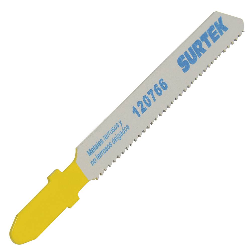 230055 SURTEK - Segueta caladora corte recto dpp 18 zanco T con 5pz 120766 Surtek