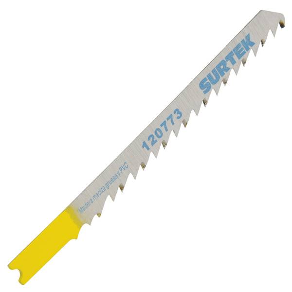 230062 SURTEK - Segueta caladora corte recto dpp 6 zanco U con 5pz 120773 Surtek