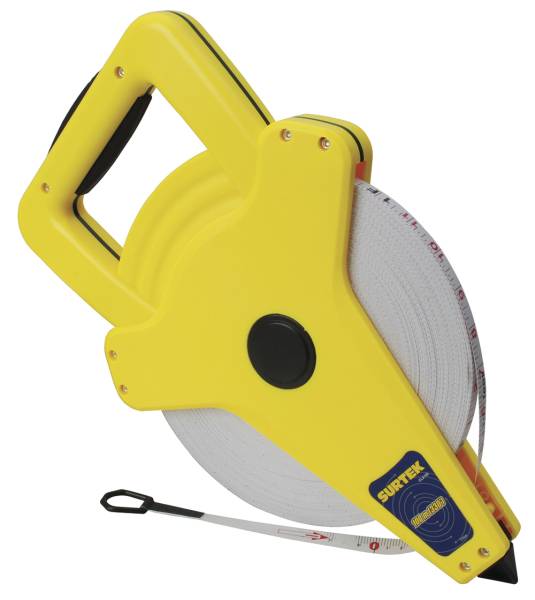 230623 SURTEK - Cinta larga fibra vidrio 13mm 50mt/164ft tipo cruceta Surtek
