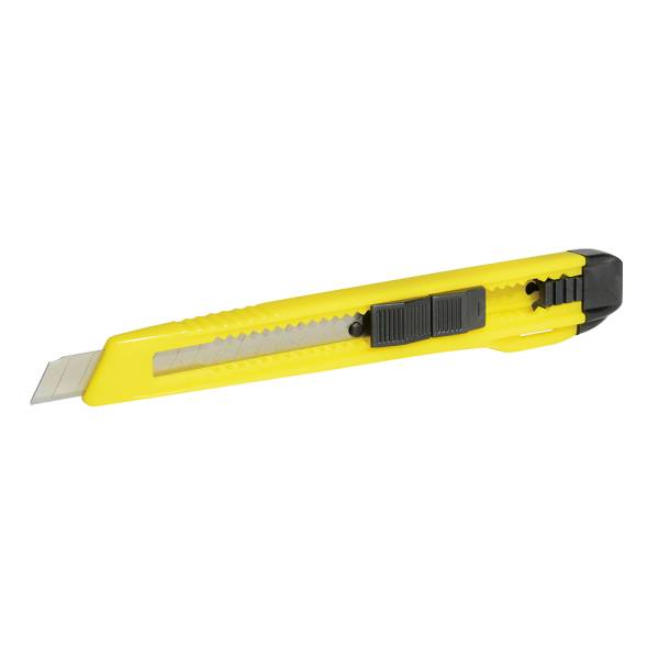 230745 SURTEK - Navaja (cutter) con cuerpo plastico 8 9mm CUTF7 Surtek