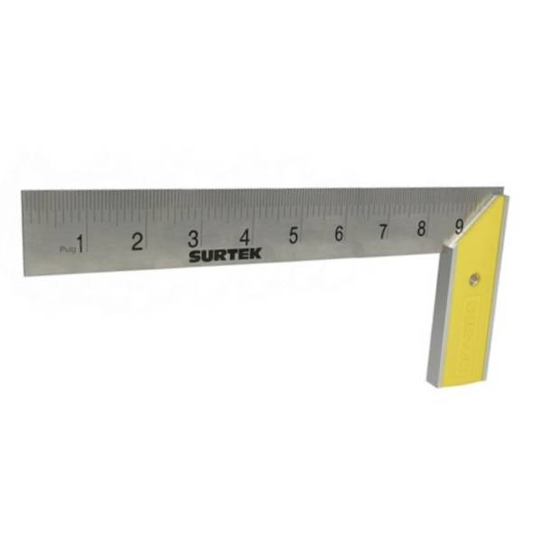230869 SURTEK - Escuadra para carpintero 10