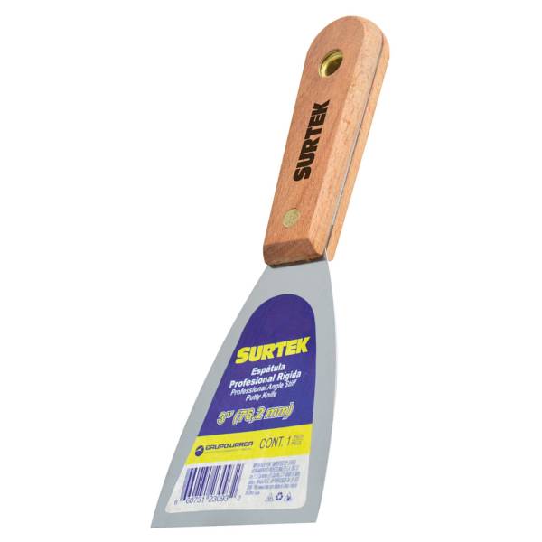 231050 SURTEK - Espatula rigida acero 075mm 3