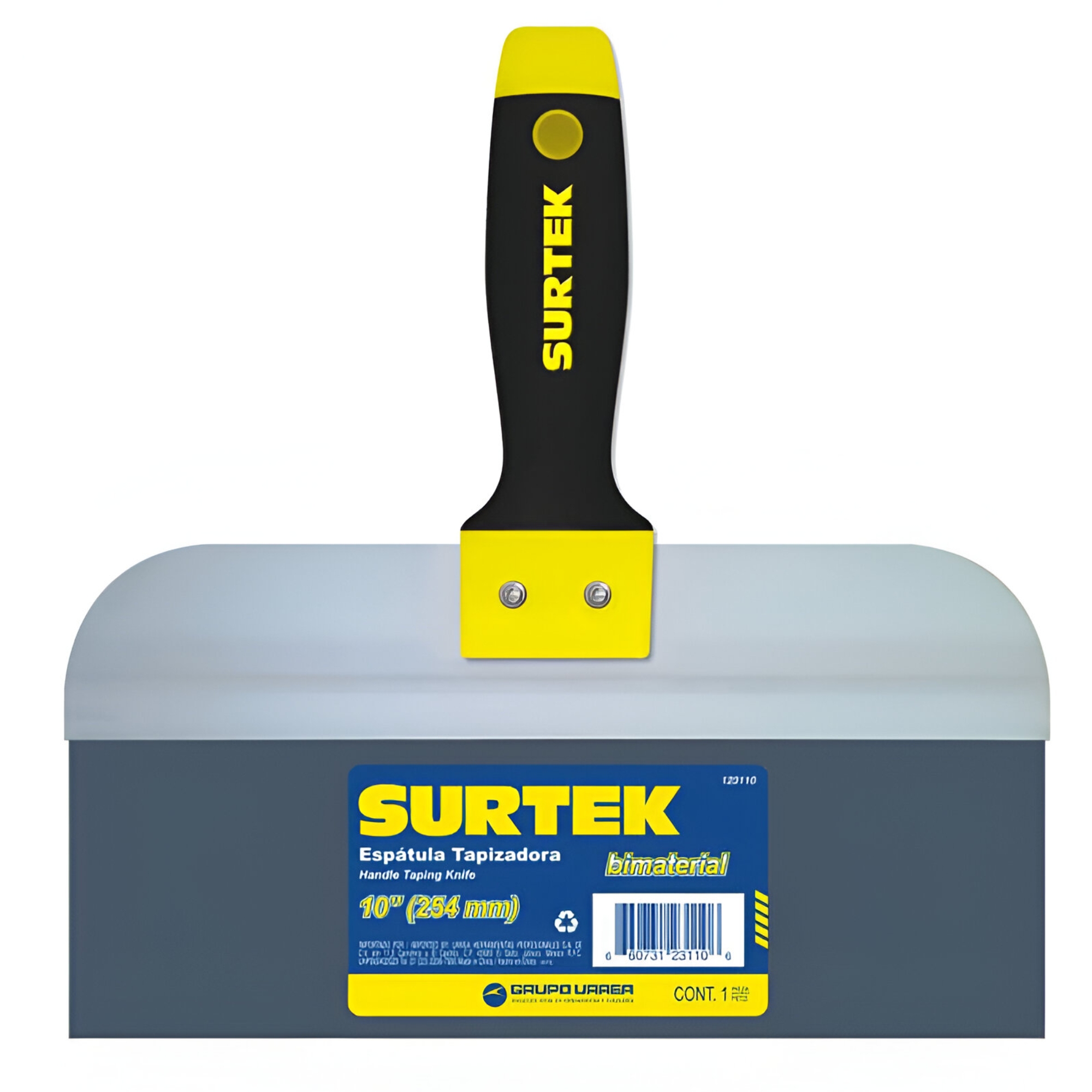 231052 SURTEK - Espatula tapizadora acero 10