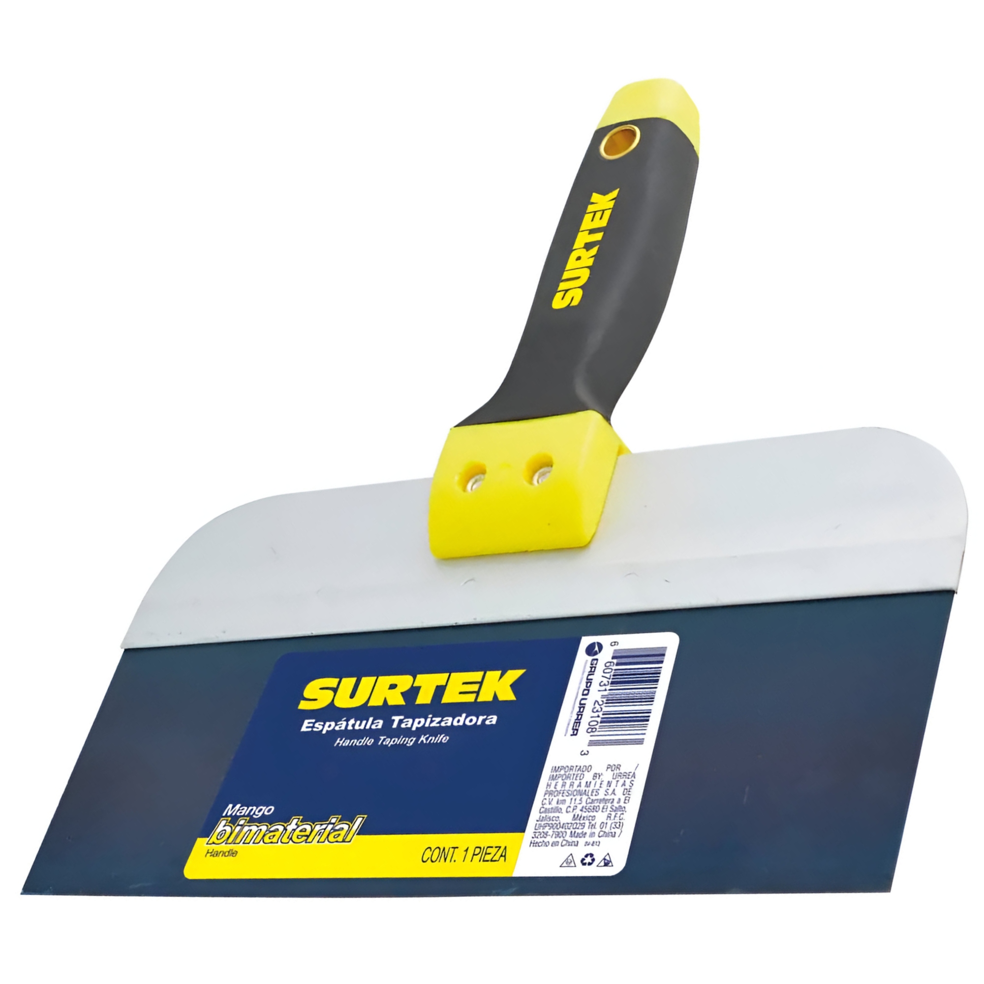 231053 SURTEK - Espatula tapizadora acero 12