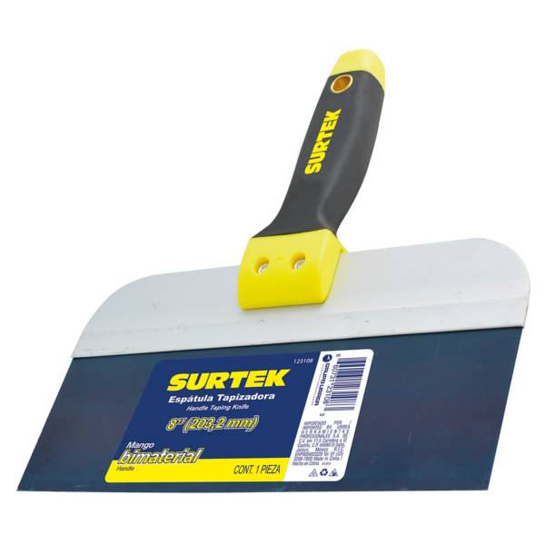 231054 SURTEK - Espatula tapizadora acero 8