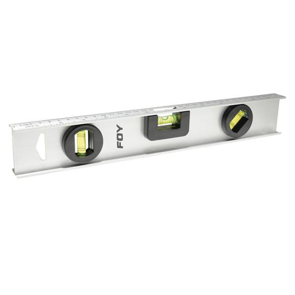 231508 FOY - Nivel aluminio 3 gotas 24