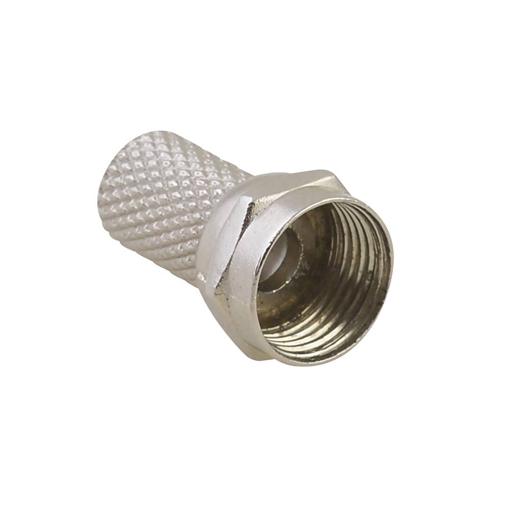 231628 SURTEK - Conector coaxial rg6 enroscar con 4pz 153203 Surtek