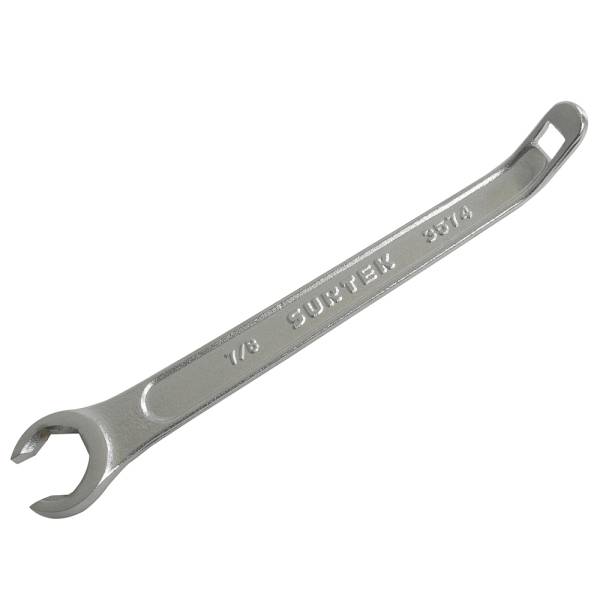 231662 SURTEK - Llave de gas cromada 7/8