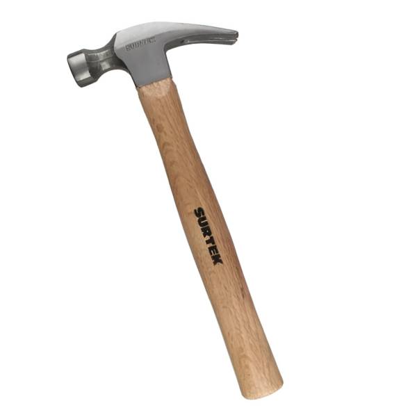 231664 SURTEK - Martillo uña curva 8oz 407 Surtek