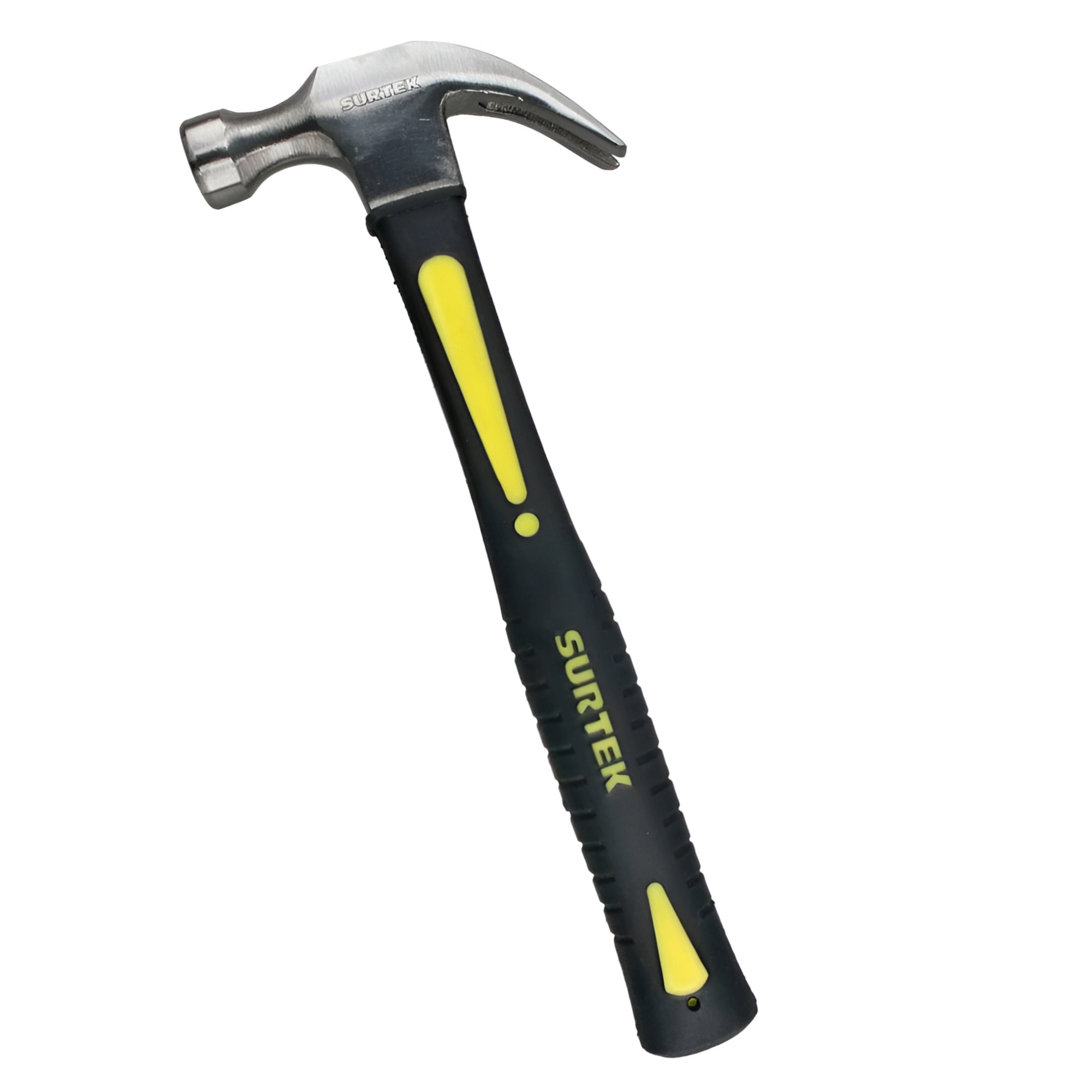 231671 SURTEK - Martillo uña recta 16oz mango fibra de vidrio 416FR Surtek