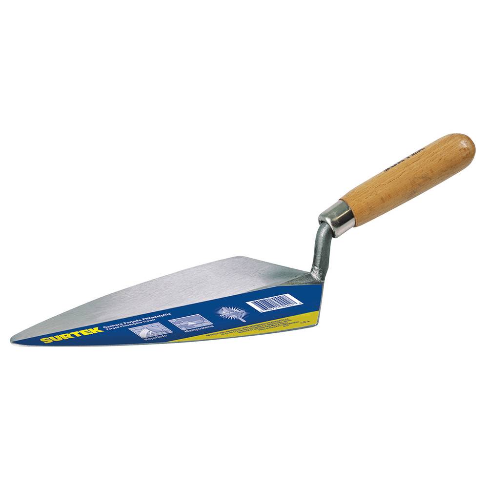 232177 SURTEK - Cuchara para albañil tipo filadelfia # 11 CFP11 Surtek