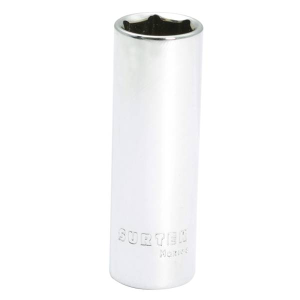 232669 SURTEK - Dado largo cuadro 1/4 hexagonal 10mm F4410HLM Surtek