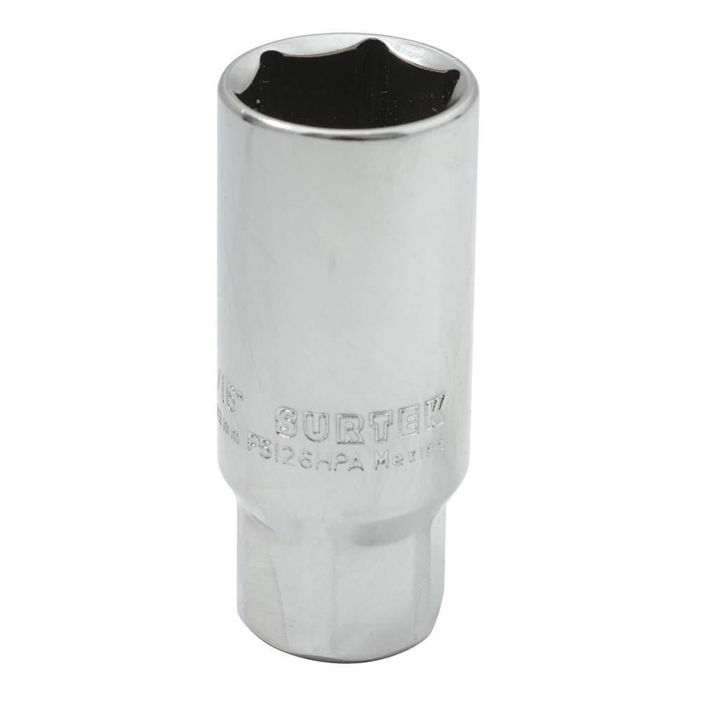 232745 SURTEK - Dado para bujias cuadro 3/8