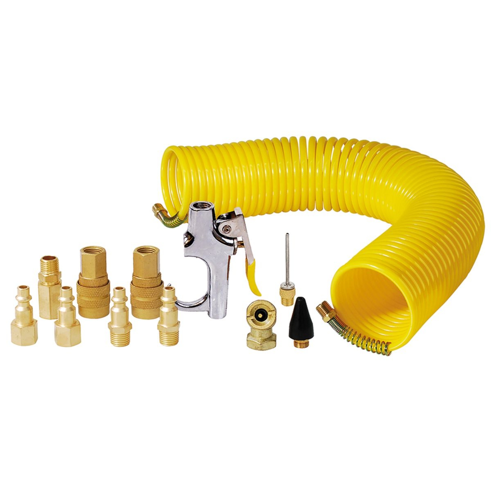 232850 SURTEK - Juego 14 accesorios neumaticos (limpieza) Surtek