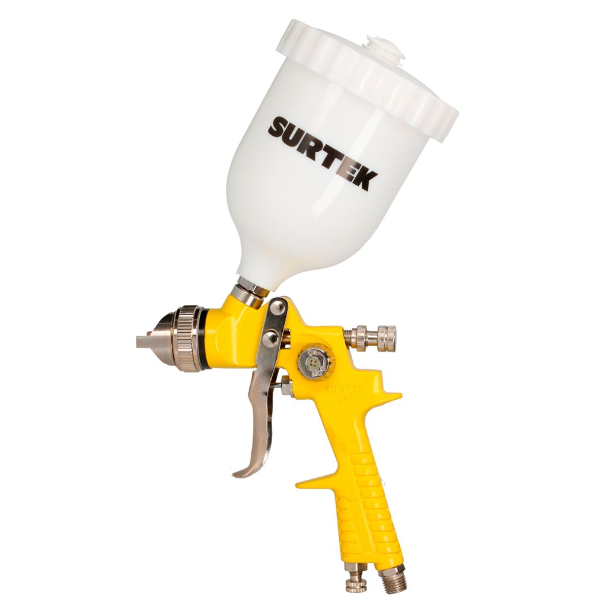 233544 SURTEK - Pistola para pintar gravedad HVLP 600ml Surtek