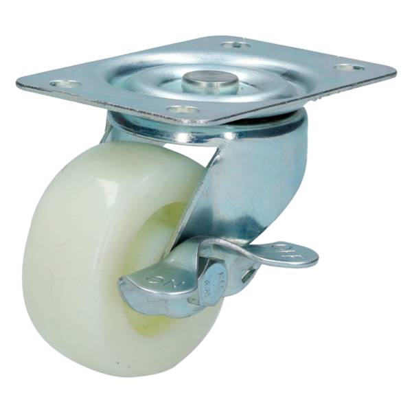 233579 SURTEK - Rodaja polipropileno blanca 2-1/2