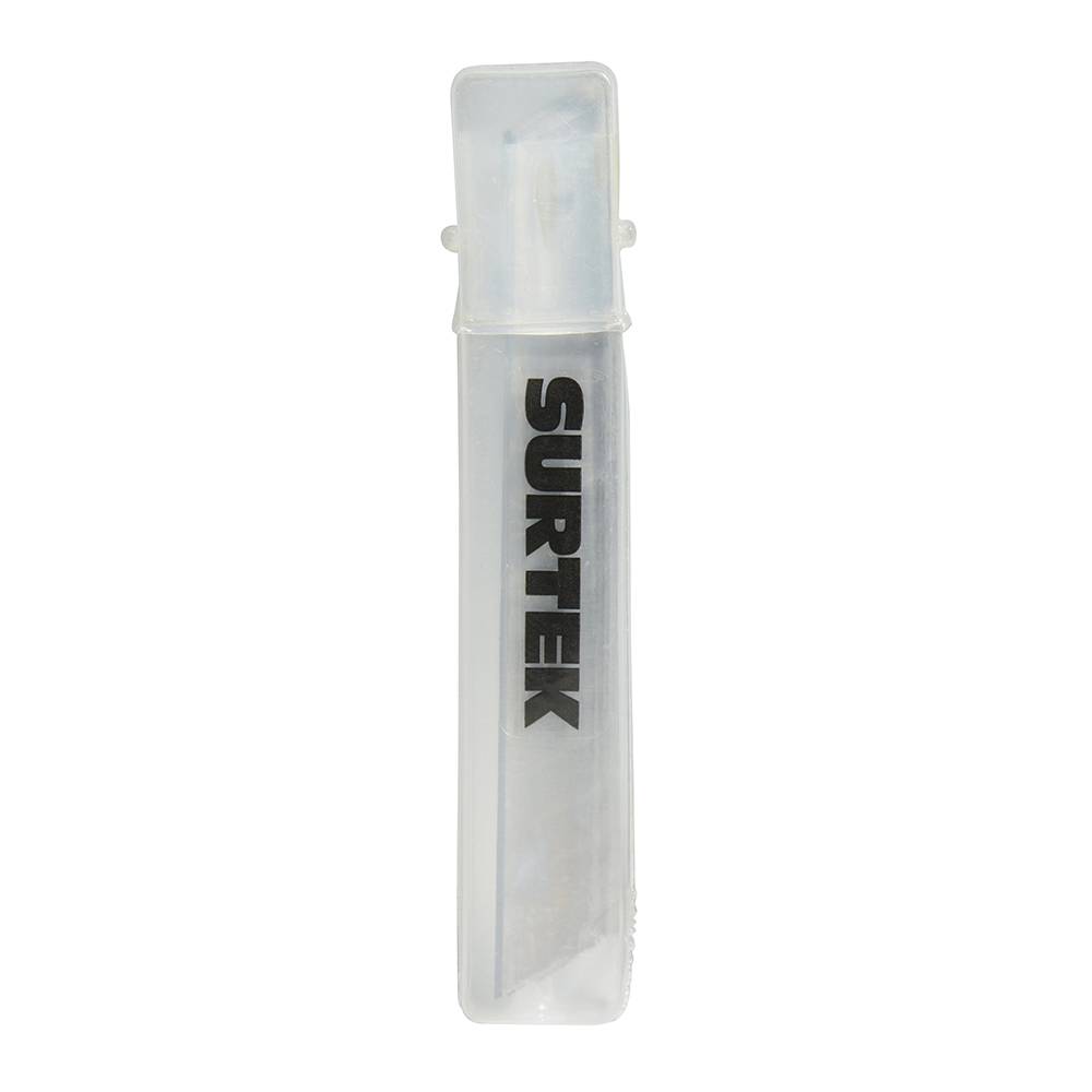 233637 SURTEK - Repuesto para cutter acero sk5 con 10 hojas REPCUTF13 Surtek