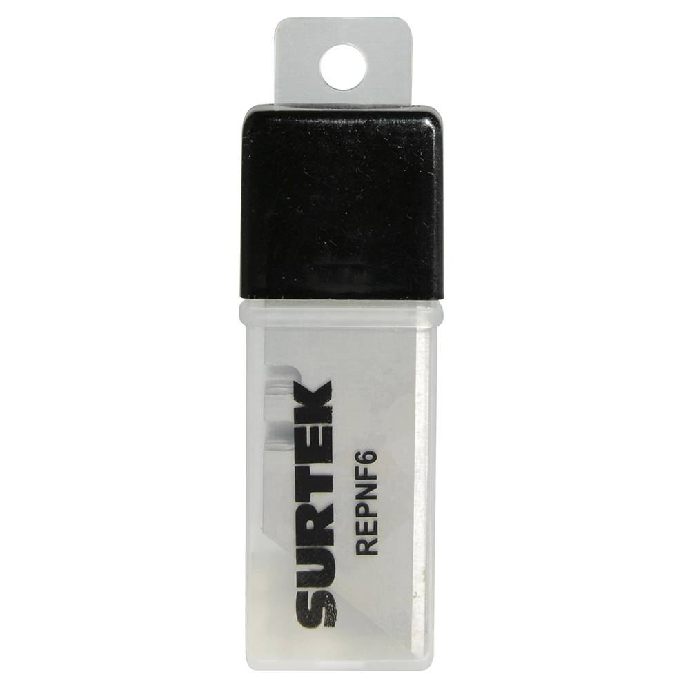233641 SURTEK - Repuesto para cutter con 10 hojas REPNF6 Surtek