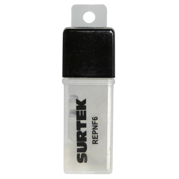 233641 SURTEK - Repuesto para cutter con 10 hojas REPNF6 Surtek