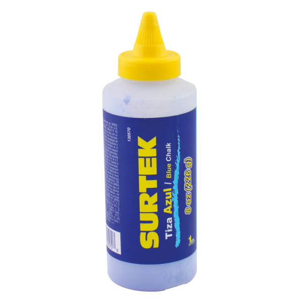 234013 SURTEK - Gis para tiralineas azul 8oz 130570 Surtek