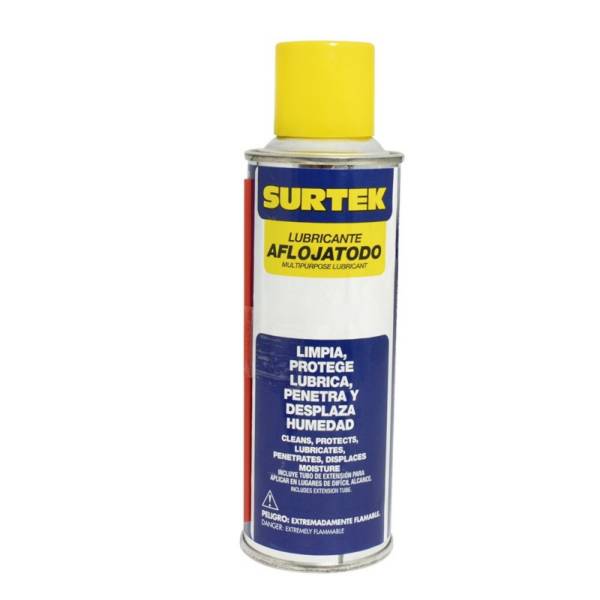 234076 SURTEK - Lubricante aflojatodo aerosol 110ml Surtek