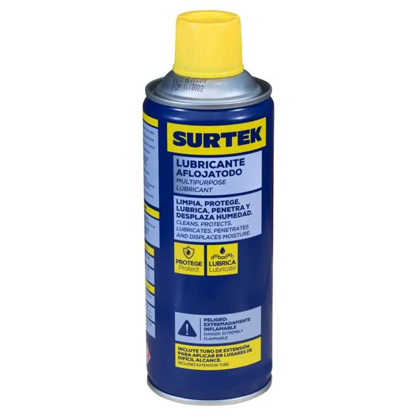 234078 SURTEK - Lubricante aflojatodo aerosol 545ml Surtek