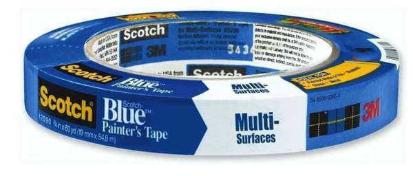 234278 3-M - Cinta masking tape 3/4
