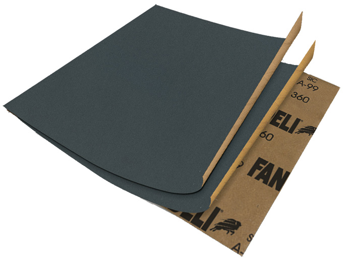 234399 FANDELI - Lija negra agua A-99 grado 220 9