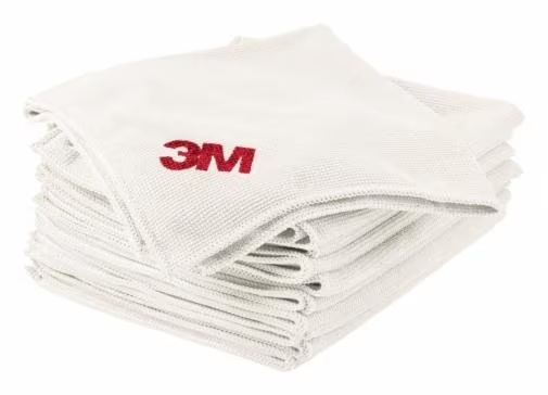 234475 SCOTCH-BRITE - Toalla de microfibra 36 x 36 cm blanco bolsa con 10 pz Scotch-Brite